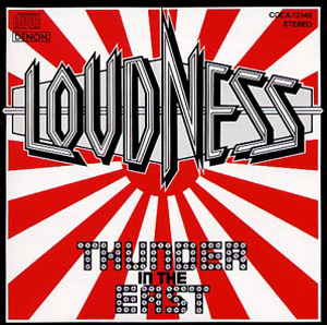 THUNDER IN THE EAST - LOUDNESS 